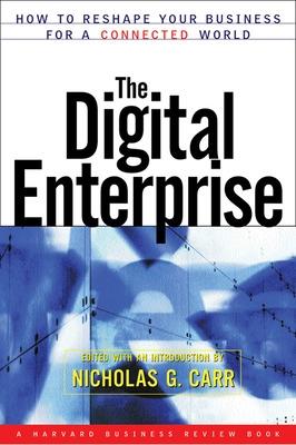 Book cover for The Digital Enterprise