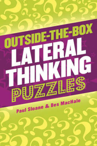 Cover of Outside-the-Box Lateral Thinking Puzzles