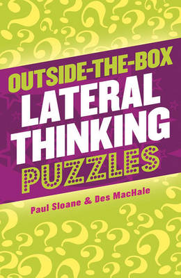 Book cover for Outside-the-Box Lateral Thinking Puzzles