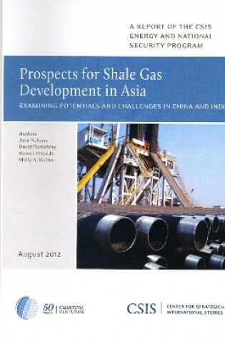 Cover of Prospects for Shale Gas Development in Asia