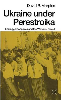 Book cover for Ukraine under Perestroika