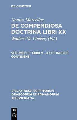 Book cover for Libri V - XX Et Indices Continens