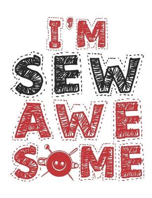 Book cover for I'm Sew Awesome