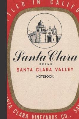 Book cover for Notebook Santa Clara valley