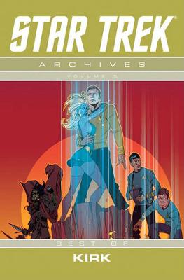 Book cover for Star Trek Archives Volume 5: The Best of Kirk