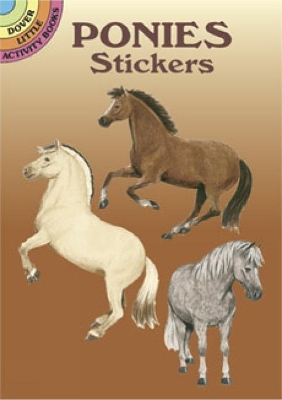 Cover of Ponies Stickers