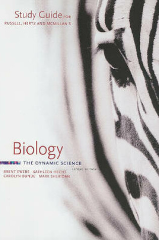 Cover of Study Guide for Russell, Hertz and McMillan's Biology