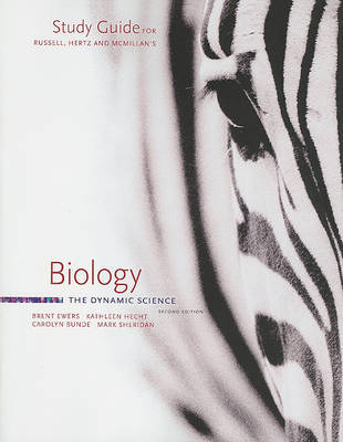 Book cover for Study Guide for Russell, Hertz and McMillan's Biology