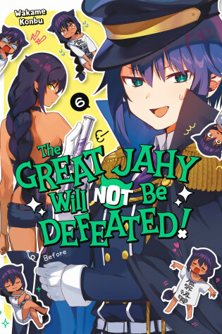 Cover of The Great Jahy Will Not Be Defeated! 6