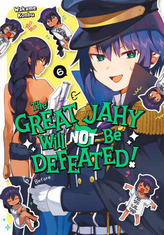 Cover of The Great Jahy Will Not Be Defeated! 6