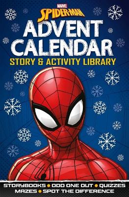 Book cover for Marvel Spider-Man: 5-In-1 Advent Calendar