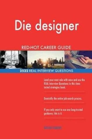 Cover of Die designer RED-HOT Career Guide; 2522 REAL Interview Questions