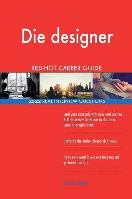 Book cover for Die designer RED-HOT Career Guide; 2522 REAL Interview Questions