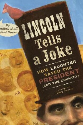 Cover of Lincoln Tells a Joke