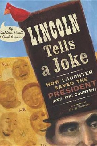 Cover of Lincoln Tells a Joke