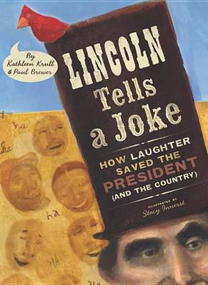 Book cover for Lincoln Tells a Joke