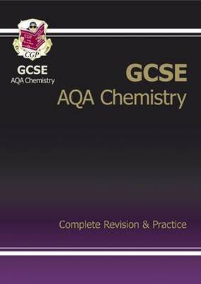 Book cover for GCSE Chemistry AQA Complete Revision & Practice