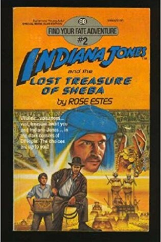 Cover of Ind Jones & Lost Treas