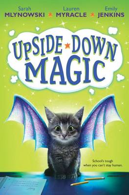 Book cover for Upside-Down Magic