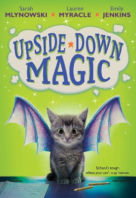 Book cover for Upside Down Magic
