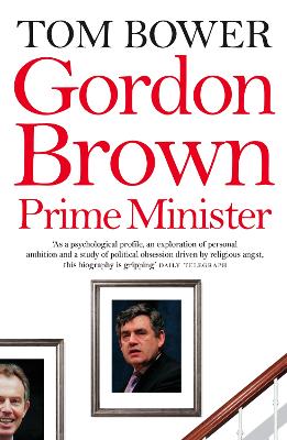 Book cover for Gordon Brown