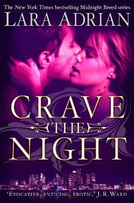 Book cover for Crave The Night