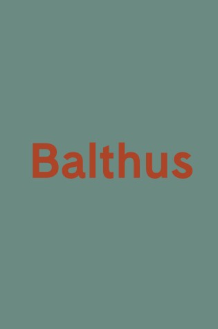 Cover of Balthus