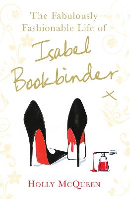 Book cover for The Fabulously Fashionable Life of Isabel Bookbinder