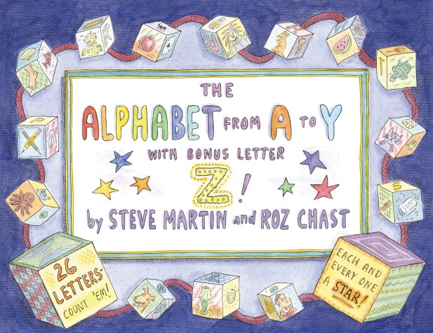 Book cover for The Alphabet from A to Y With Bonus Letter Z!