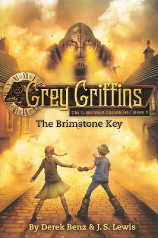 Cover of The Brimstone Key
