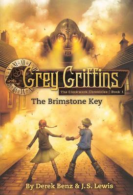 Book cover for The Brimstone Key