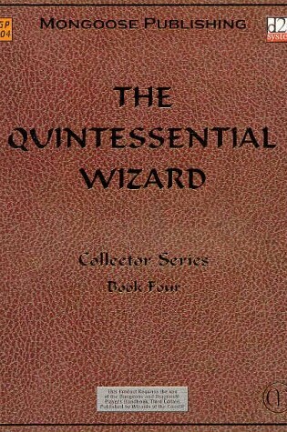 Cover of The Quintessential Wizard