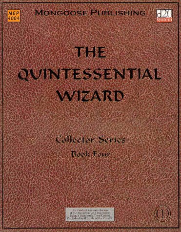 Book cover for The Quintessential Wizard