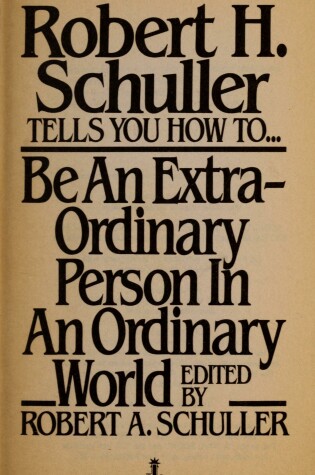 Cover of Schuller Tells How to