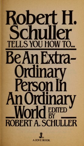 Book cover for Schuller Tells How to