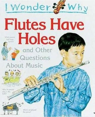 Book cover for I Wonder Why Flutes Have Holes