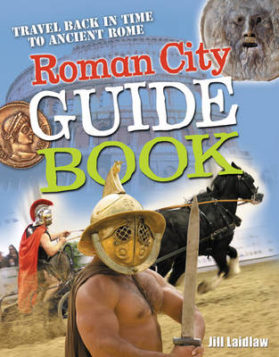 Book cover for Roman City Guidebook