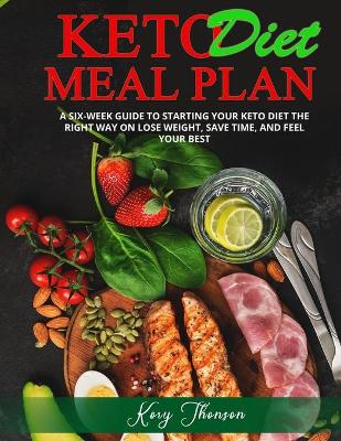 Book cover for Keto Diet Meal Plan