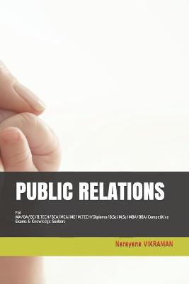 Book cover for Public Relations