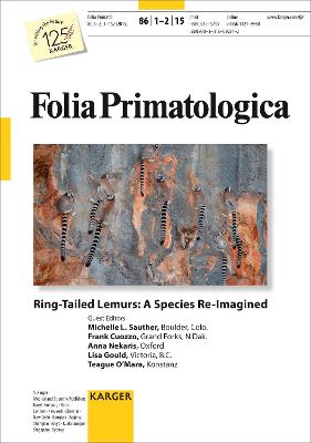 Cover of Ring-Tailed Lemurs: A Species Re-Imagined