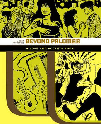 Book cover for Beyond Palomar