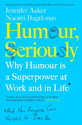 Book cover for Humour, Seriously