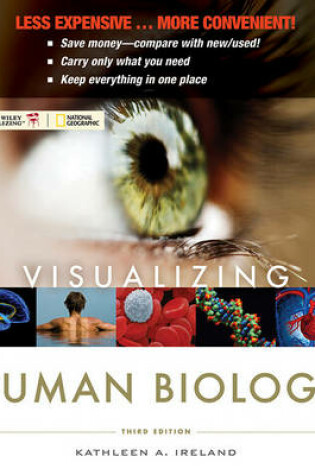 Cover of Visualizing Human Biology, Binder Version