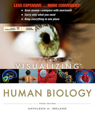 Book cover for Visualizing Human Biology, Binder Version