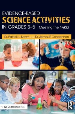 Cover of Evidence-Based Science Activities in Grades 3-5