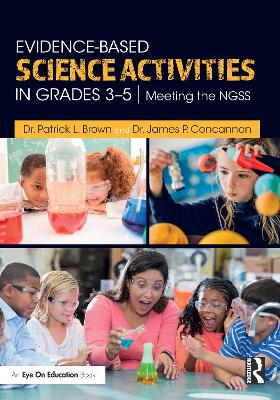 Book cover for Evidence-Based Science Activities in Grades 3-5