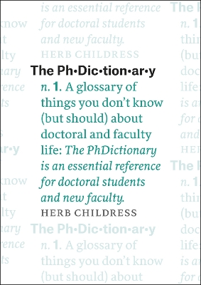 Cover of The PhDictionary