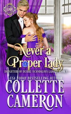 Book cover for Never a Proper Lady