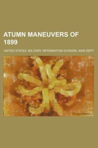 Cover of Atumn Maneuvers of 1899