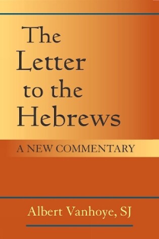 Cover of The Letter to the Hebrews